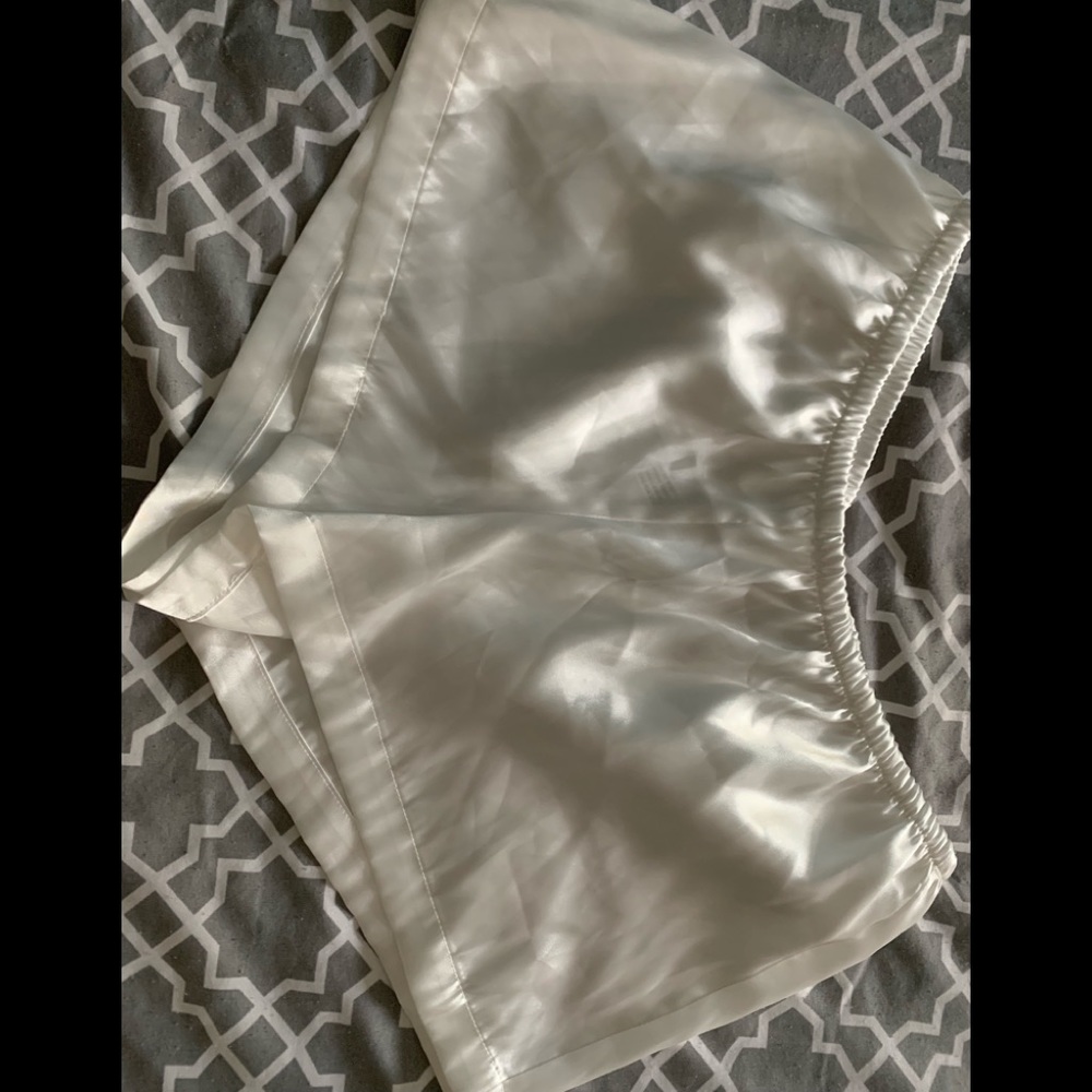 Silk sleep shorts